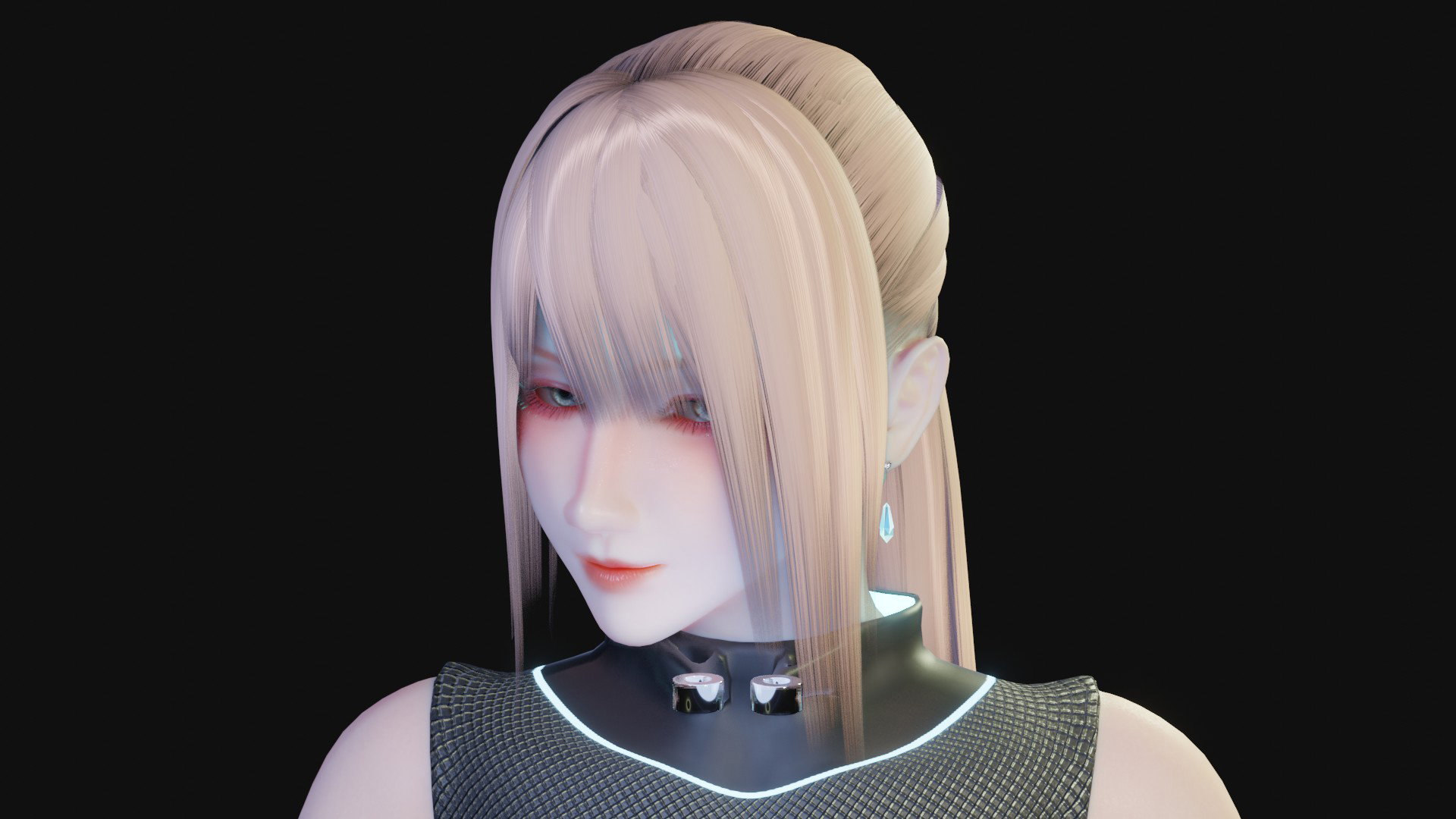 Physical hair rig preview image 2